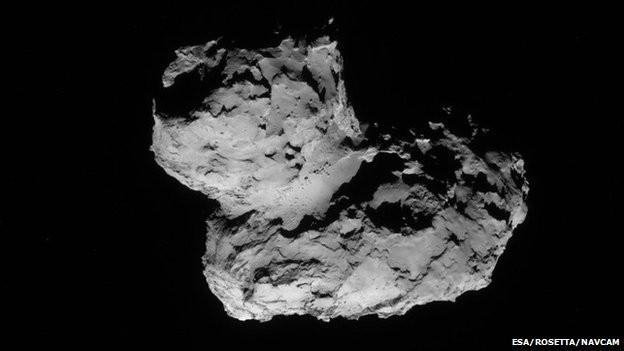 Picture 2 of Comet 67P releases its own oxygen into space