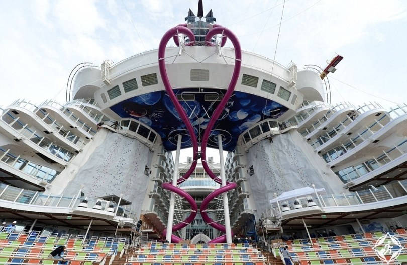 Picture 2 of Comfort on the world's most luxurious ships