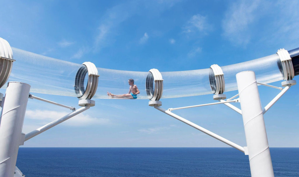 Picture 8 of Comfort on the world's most luxurious ships