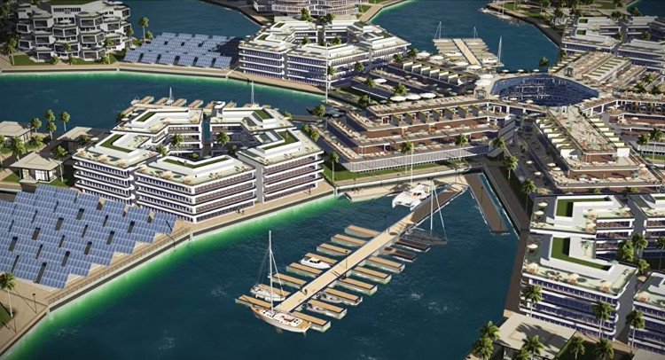 Picture 1 of Coming soon the first floating city in the world