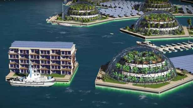 Picture 3 of Coming soon the first floating city in the world