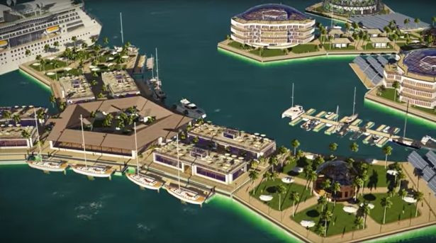 Picture 4 of Coming soon the first floating city in the world