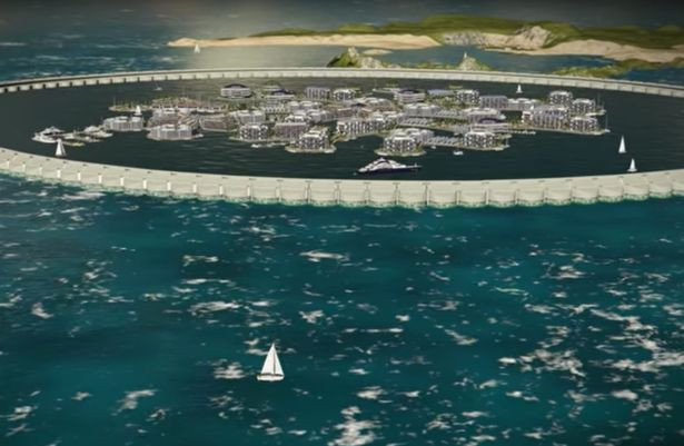 Picture 5 of Coming soon the first floating city in the world