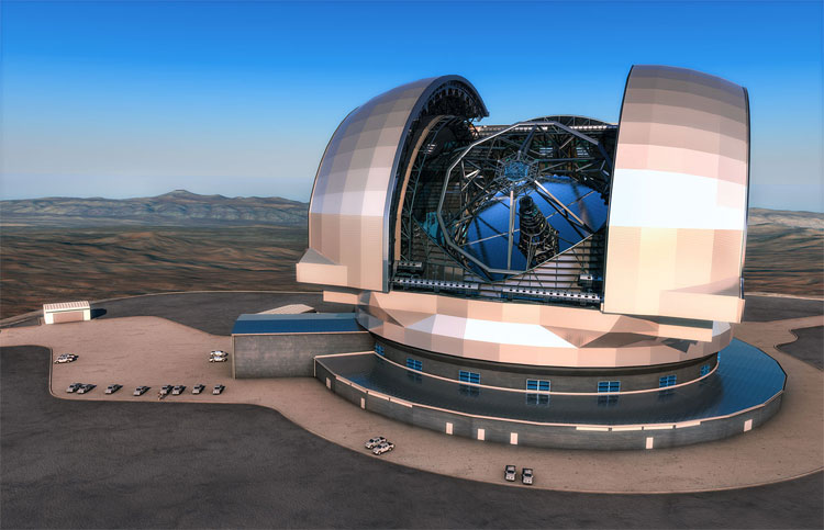 Picture 1 of Commencement of the world's largest telescope project in Chile