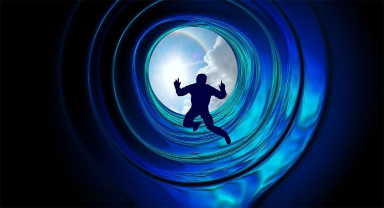 Picture 1 of Communicate with the negative realm through social networks and messages?