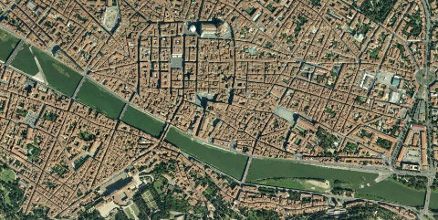 Picture 10 of Compare 16th century maps and satellite maps today