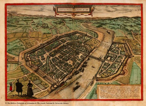 Picture 11 of Compare 16th century maps and satellite maps today