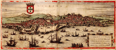 Picture 15 of Compare 16th century maps and satellite maps today