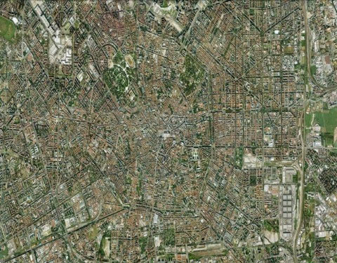 Picture 18 of Compare 16th century maps and satellite maps today