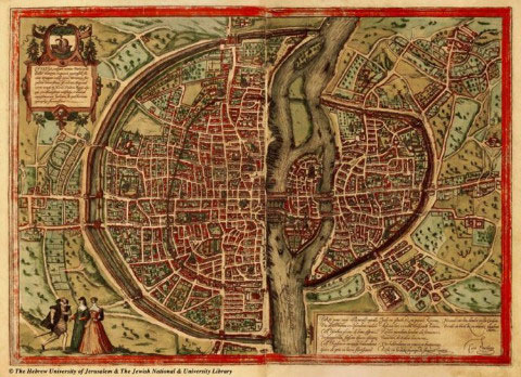 Picture 19 of Compare 16th century maps and satellite maps today