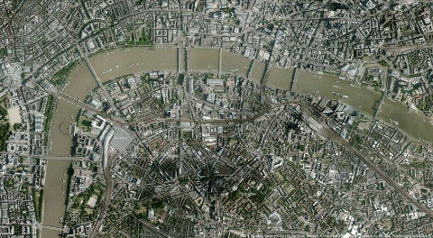 Picture 2 of Compare 16th century maps and satellite maps today