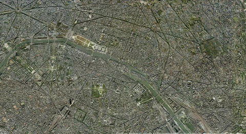 Picture 20 of Compare 16th century maps and satellite maps today