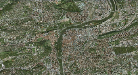 Picture 22 of Compare 16th century maps and satellite maps today