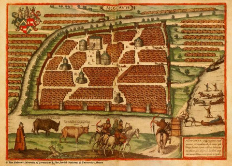 Picture 23 of Compare 16th century maps and satellite maps today