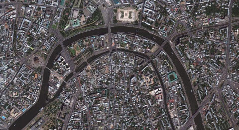 Picture 24 of Compare 16th century maps and satellite maps today