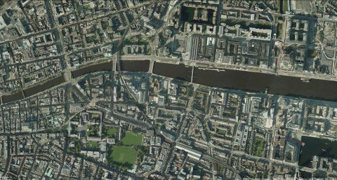 Picture 4 of Compare 16th century maps and satellite maps today