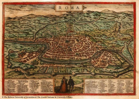Picture 7 of Compare 16th century maps and satellite maps today