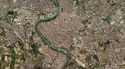 Picture 8 of Compare 16th century maps and satellite maps today