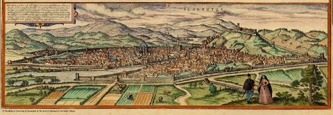 Picture 9 of Compare 16th century maps and satellite maps today