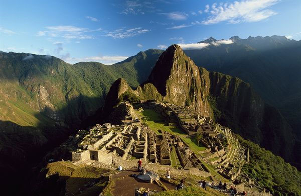 Picture 13 of Compare 7 world wonders in ancient and modern times