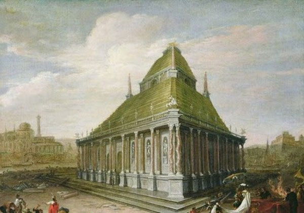 Picture 4 of Compare 7 world wonders in ancient and modern times