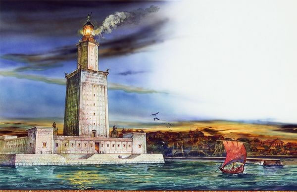 Picture 5 of Compare 7 world wonders in ancient and modern times