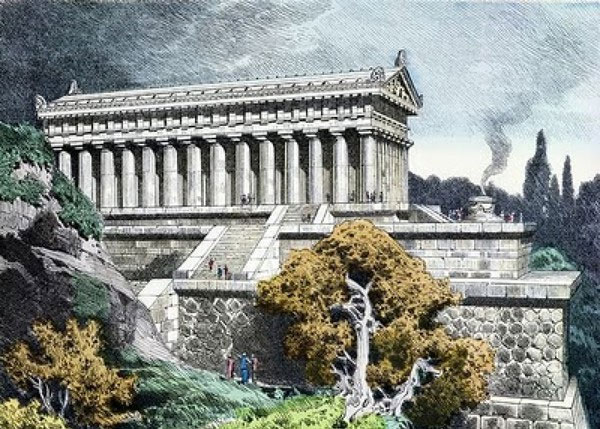 Picture 7 of Compare 7 world wonders in ancient and modern times