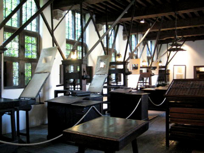 Picture 7 of Complex of museums, Plantin factory - Moretus in Antwerp