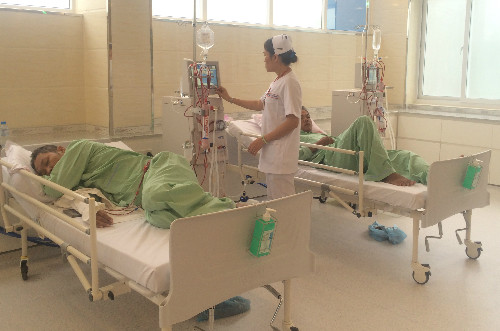 Picture 1 of Complications are prone to hemodialysis