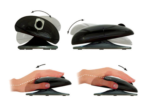 Picture 1 of Computer mouse with anti-fatigue wrist