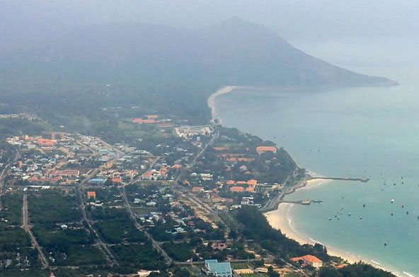 Picture 1 of Con Dao National Park became the 6th Ramsar area of ​​Vietnam