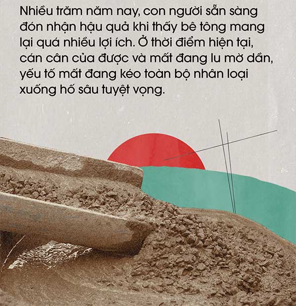 Picture 4 of Concrete is devastatingly natural as much as plastic waste