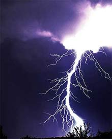 Picture 1 of Conference of people who struck lightning did not die