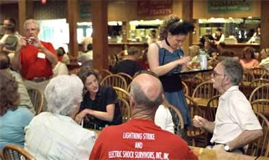 Picture 3 of Conference of people who struck lightning did not die