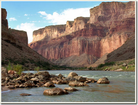 Picture 1 of Conflict over the real life of the Grand Canyon