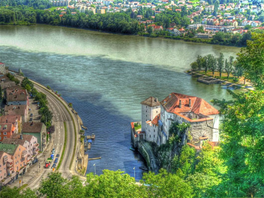 Picture 6 of Confluent rivers are not suitable for color matching