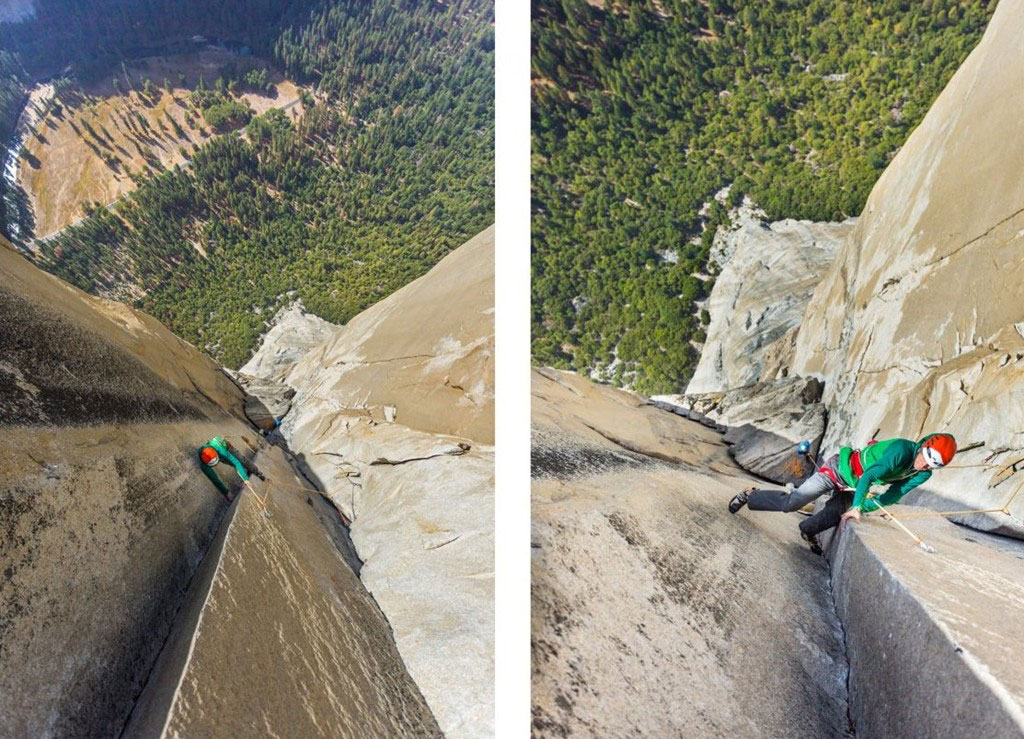 Picture 8 of Conquer the cliff 900 m high with bare hands and rope