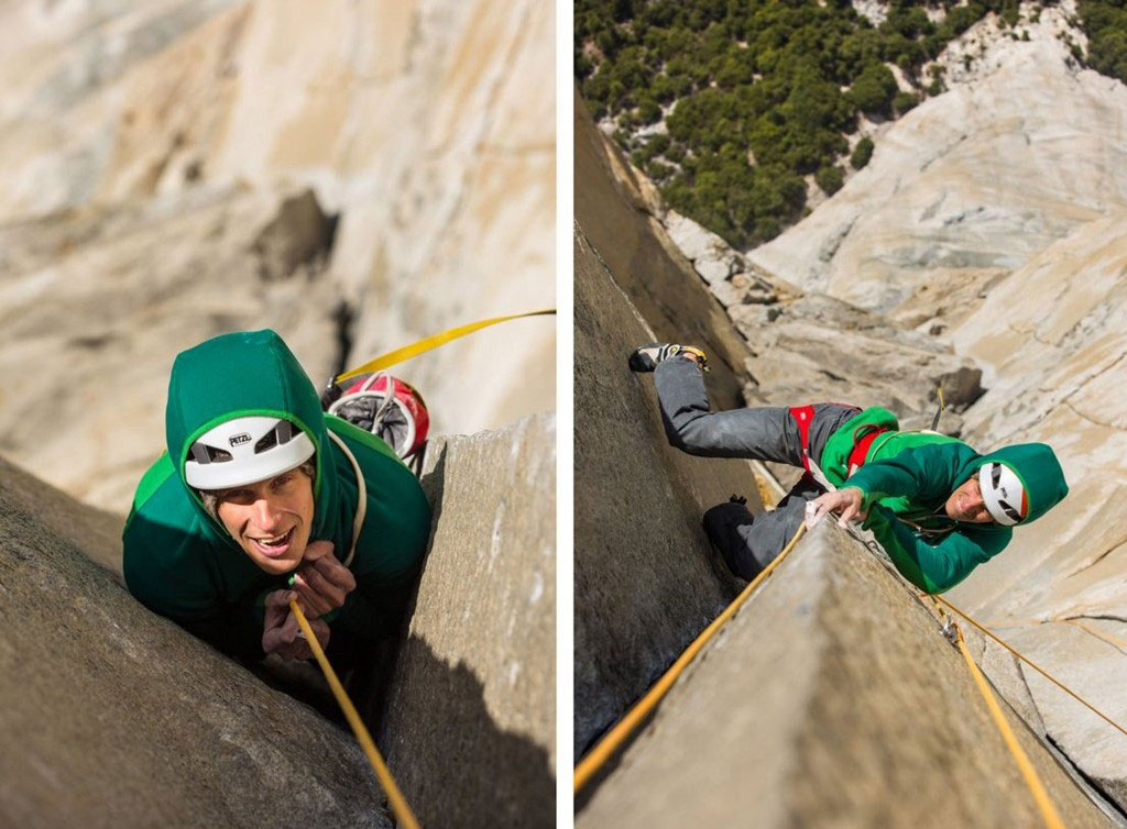 Picture 9 of Conquer the cliff 900 m high with bare hands and rope
