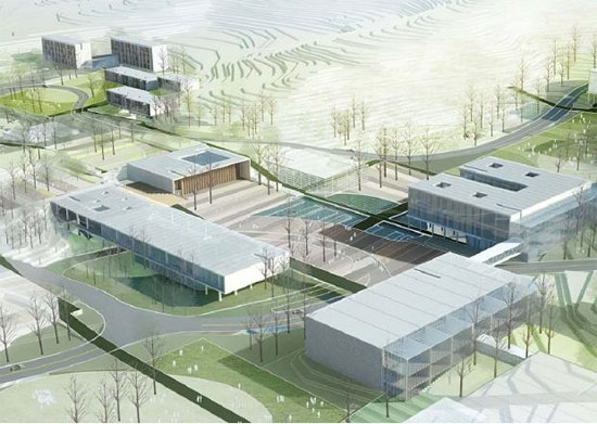 Picture 1 of Construction of Vietnam - Korea Science and Technology Institute in 2014