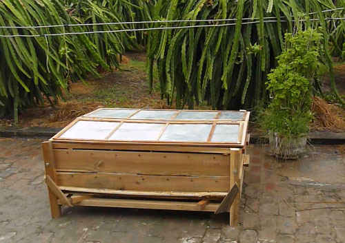 Picture 2 of Container for handling dragon fruit waste of architecture students