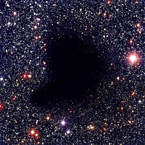 Picture 2 of Contrary to what you think, this photo does not show a hole in the universe