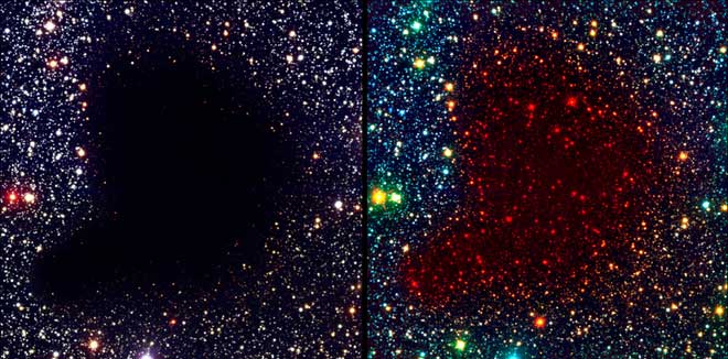 Picture 3 of Contrary to what you think, this photo does not show a hole in the universe