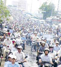 Picture 1 of Control of motor vehicle emissions: The environment has not been saved