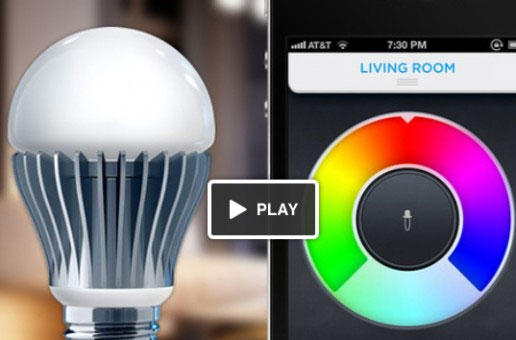 Picture 2 of Control the light bulb by phone