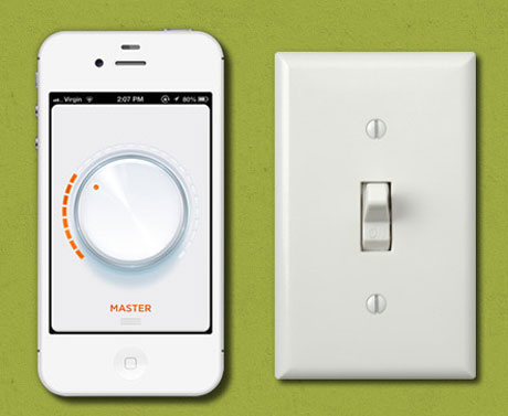 Picture 3 of Control the light bulb by phone