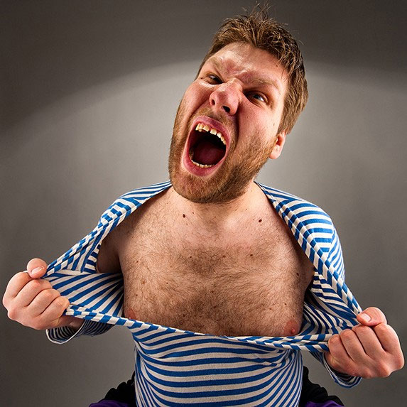 Picture 5 of Controversial research: Strong men are less intelligent than the weaker sex