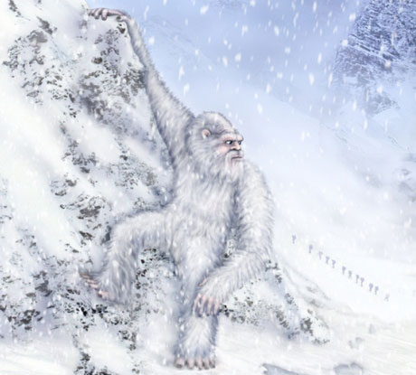 Picture 1 of Controversy about the snowman's fur