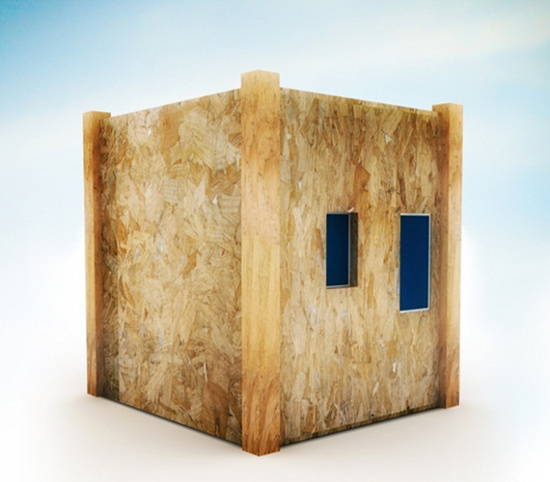 Picture 1 of Convenient with a unique storm-proof house