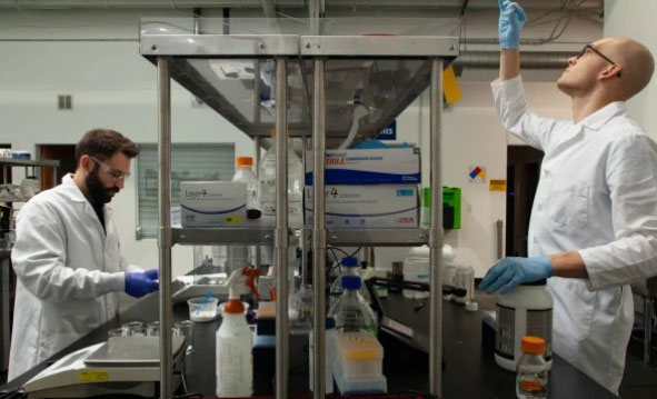 Picture 5 of Cool 'vegetarian' ice cream costs millions of dollars to do in the lab