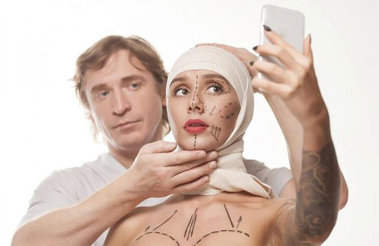 Picture 1 of Cosmetic surgery like selfie: Phenomenon
